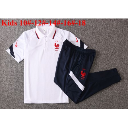 Francia 2020/2021 Niños Polo de Entrenamiento M002